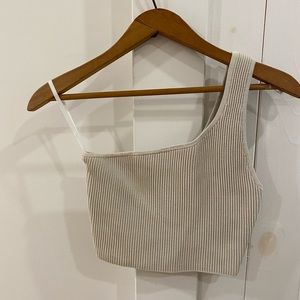 Babaton sculpt knit tank